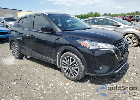 2024 Nissan Kicks Sv from USA, damaged, VIN 3N1CP5CV5RL488281